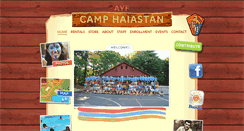 Desktop Screenshot of camphaiastan.org